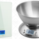 Etekcity Glass Kitchen Scale, $10 with code NVU8KPUX | Etekcity Stainless Steel Kitchen Scale with Timer, $15 with code IVWGRSIK